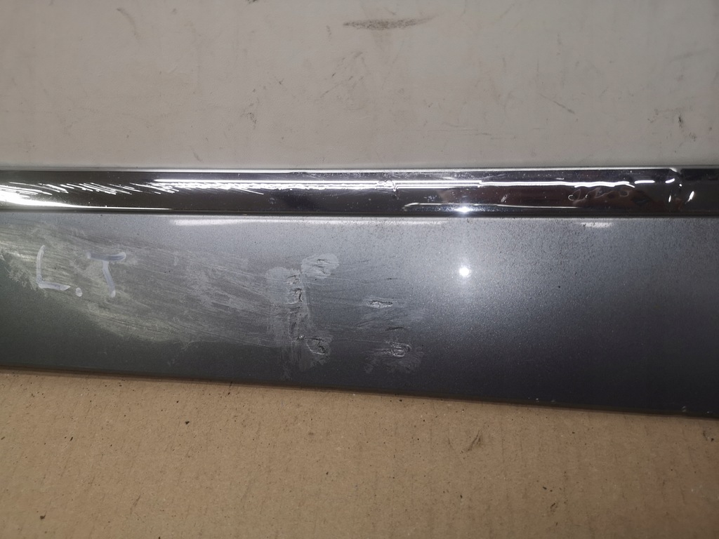 фото №5, Молдинг дверь левый задняя хром audi a6 c6 lift 08-12