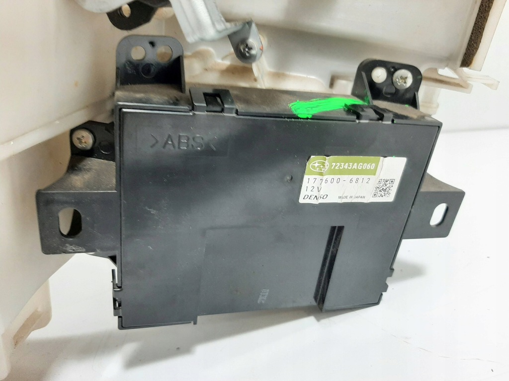 фото №12, Subaru legacy iv outback iii fl 2.0d 09r воздуходувка вентилятор отопитель