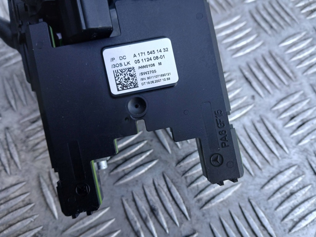 Купить Датчик kąta поворота переключатель комбинированный mercedes e w211 a1715451432