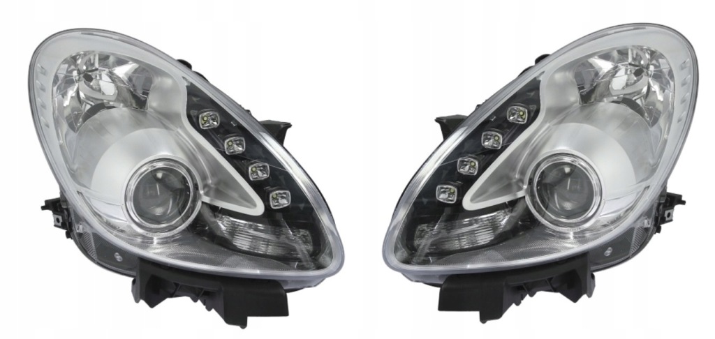 фото №1, Alfa romeo giulietta 10- nowe лампи комплект