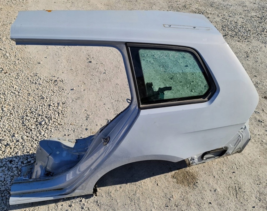 фото №1, Чверть крила лівий задня vw golf vii kombi