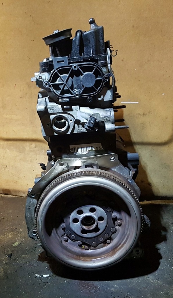 фото №5, Двигун vw 2.0 tdi dfgb touran passat