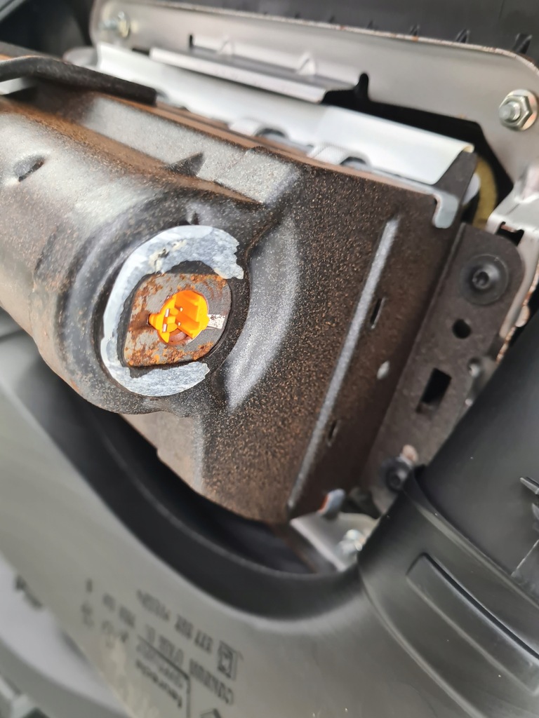 фото №11, Renault scenic ii приборная панель консоль подушки безопасности натяжители