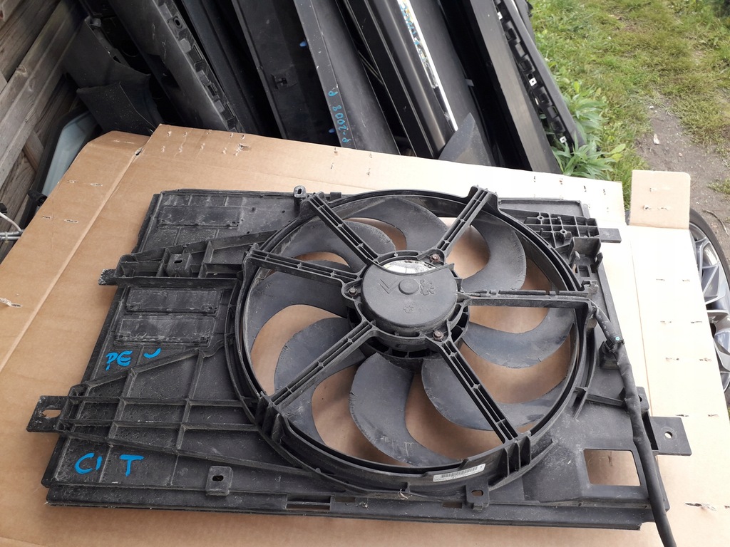 фото №2, Вентилятор peugeot rifter citroen berlingo