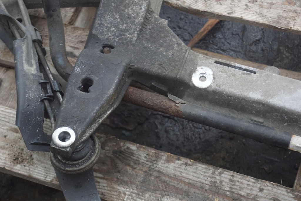 фото №5, Подрамник подрамник перед porsche boxster 986