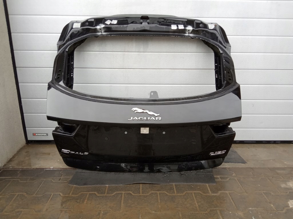 фото №10, Jaguar epace - кришка багажника задня