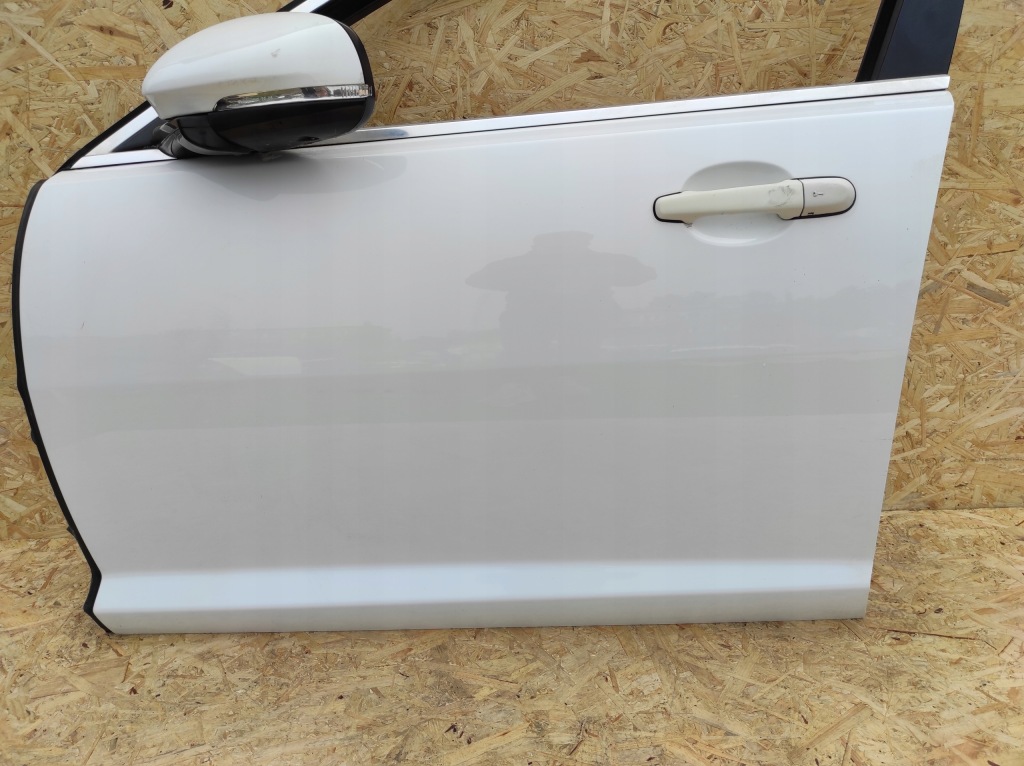 фото №4, Двері ліва передні jaguar xf x250 lift