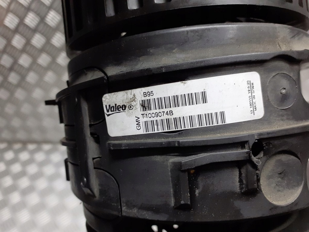 фото №4, Вентилятор обдув renault megane iii t1009074b