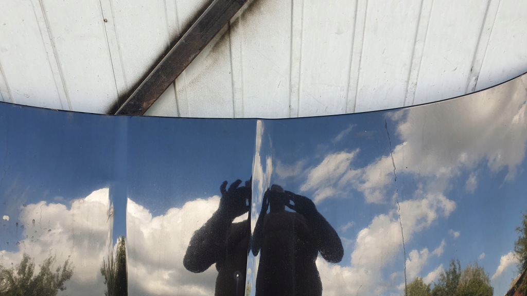 Skoda octavia 2 03-08 - капот перед - 9910 Оригинал