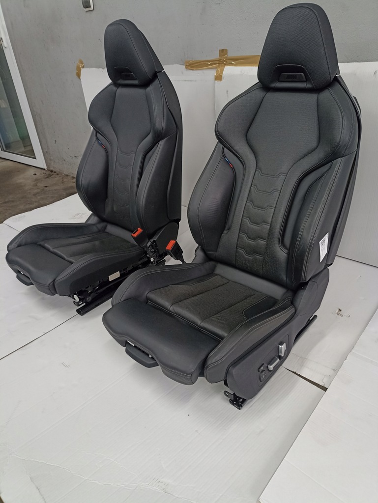 фото №10, Салон шкіра bmw g15 сидіння заднє сидіння обшивки sport jak nowe