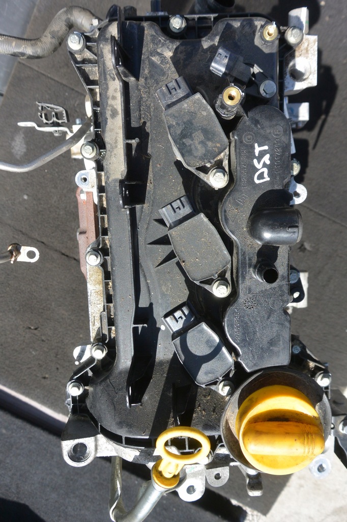 фото №9, Двигатель lpg hdf480 1.0 tce dacia renault duster ii sandero eu малый пробег