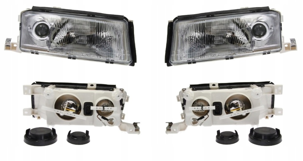 фото №1, Фара лампа skoda octavia 97-00 l+p tyc