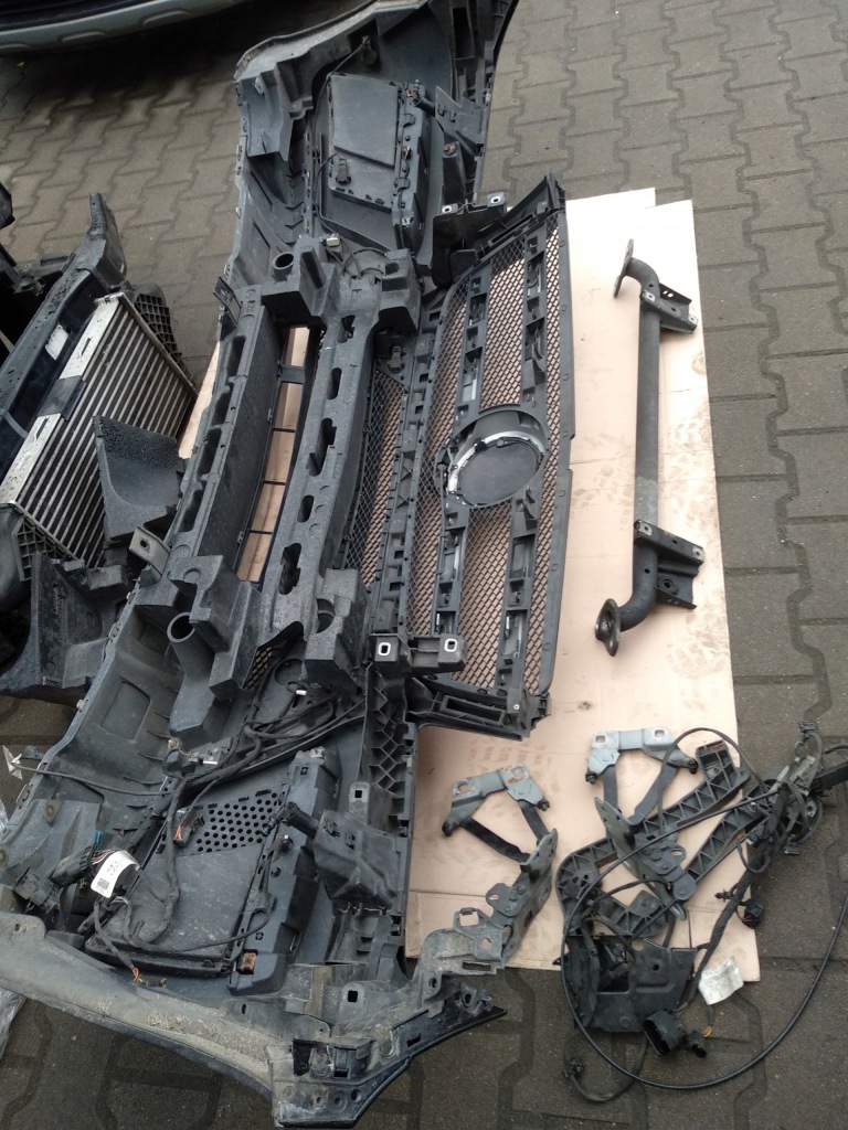 Mercedes gl gls gle x166 w166 ремінь передній балка радіатор a1666205901 Ціна