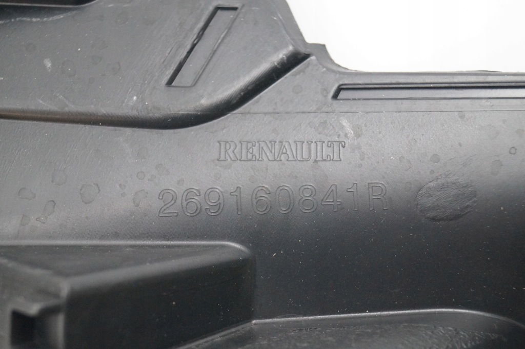 фото №8, Направляющая бампера перед передний левый renault zoe 269160841r