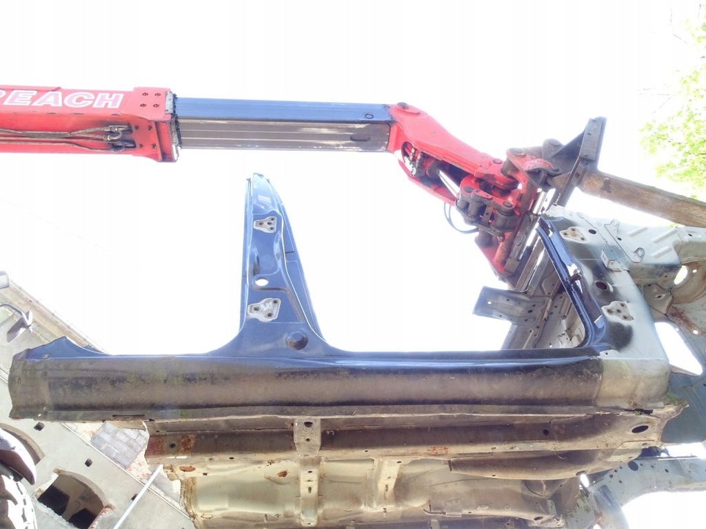 фото №5, Land rover freelander i 03-06 lift поріг блок двигуна b правий 5d