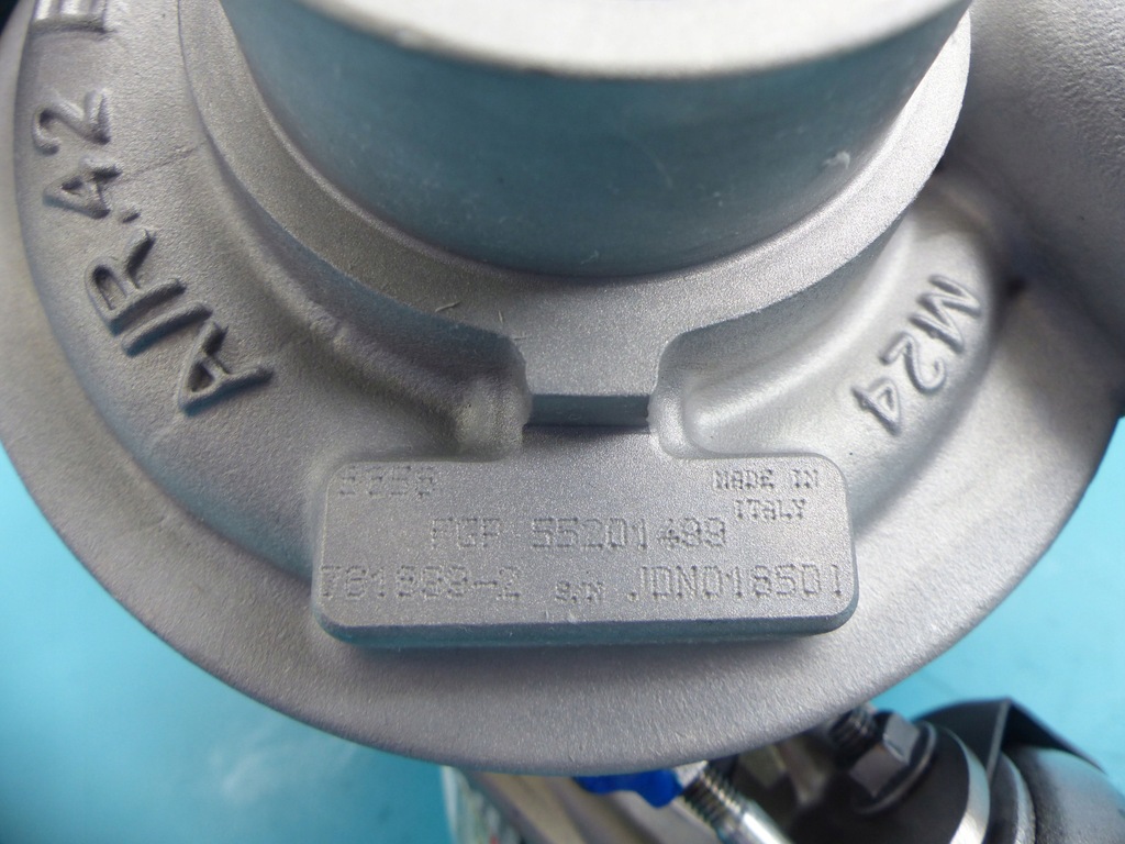фото №8, Турбонагнітач alfa romeo 159 761899-2 1.9 jtd