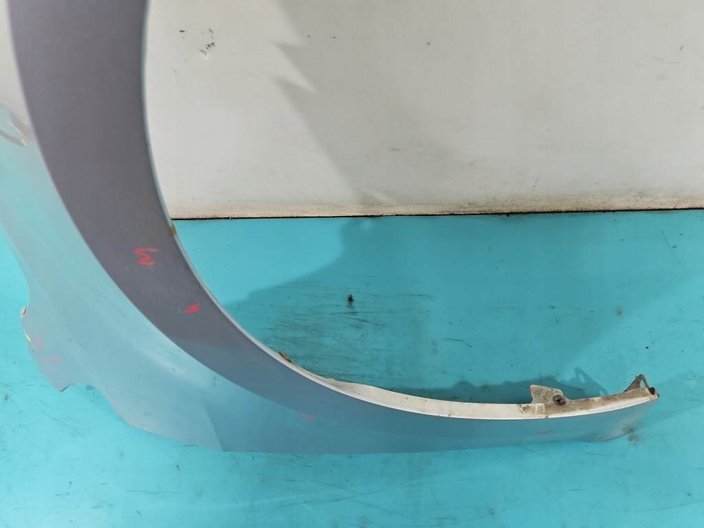 фото №14, Крыло перед правый vw golf vii серебристый la7w