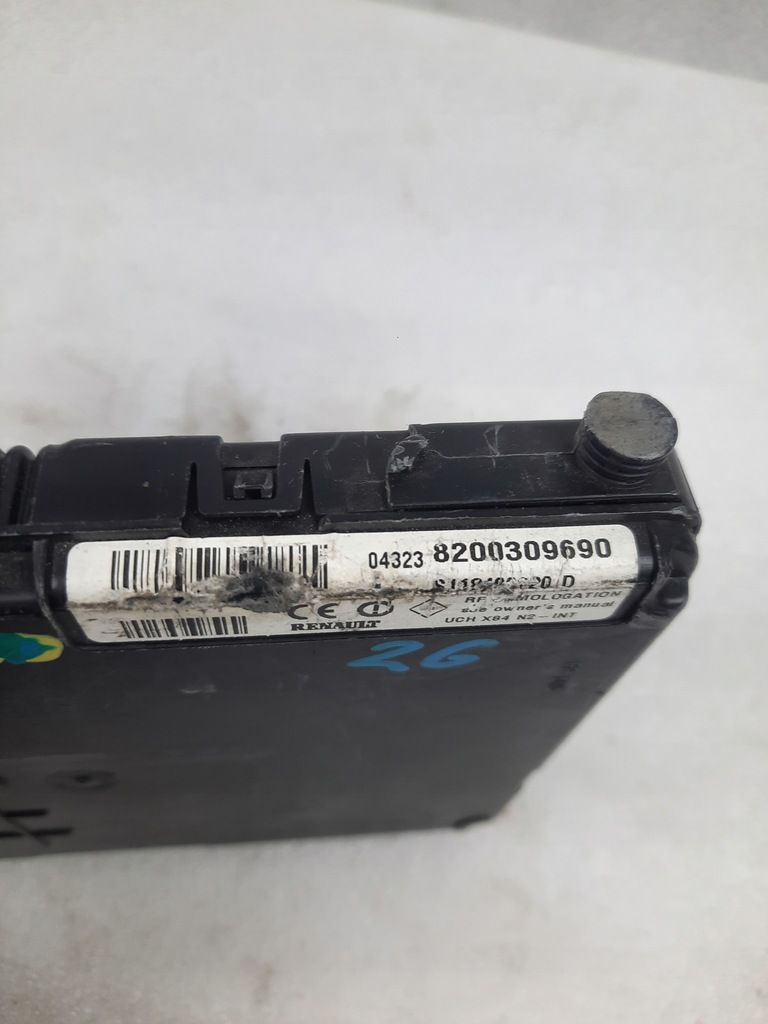 фото №4, Коробка модуль bsi renault megane ii scenic
