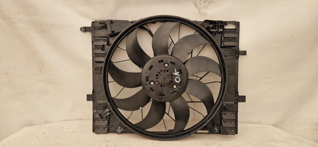 фото №8, Mercedes amg 1000w вентилятор радиатора