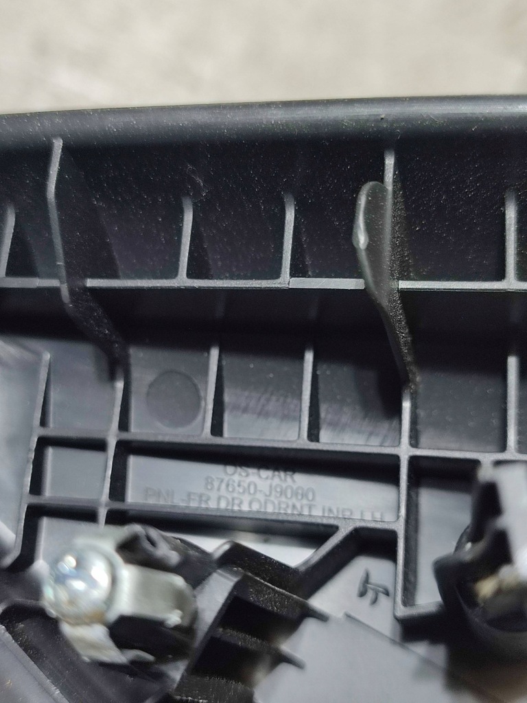 фото №5, Hyundai kona i 2018 перед сторона ліва трикутник дзеркало