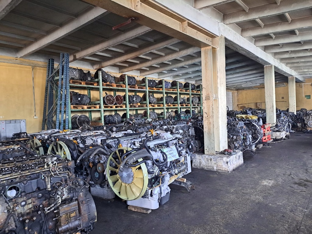 фото №7, Kompletny двигун man tgx d3876 d38 520km / 560km / 640km