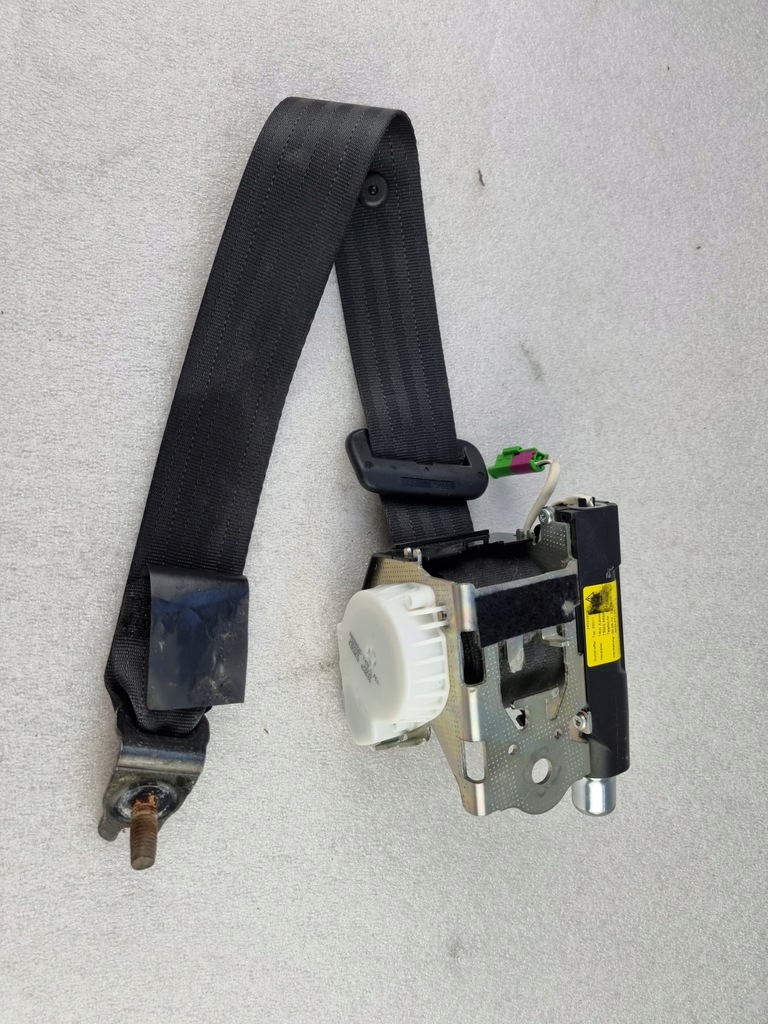 фото №2, Pas безпеки натягувач лівий задня volvo xc60