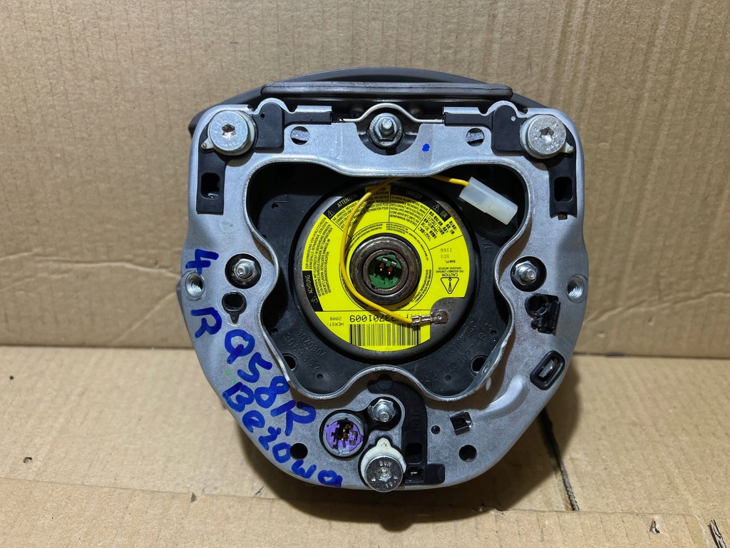 фото №8, Audi q5 8r подушка воздушная подушка безопасности водителя 4 спицевой 8r0880201a