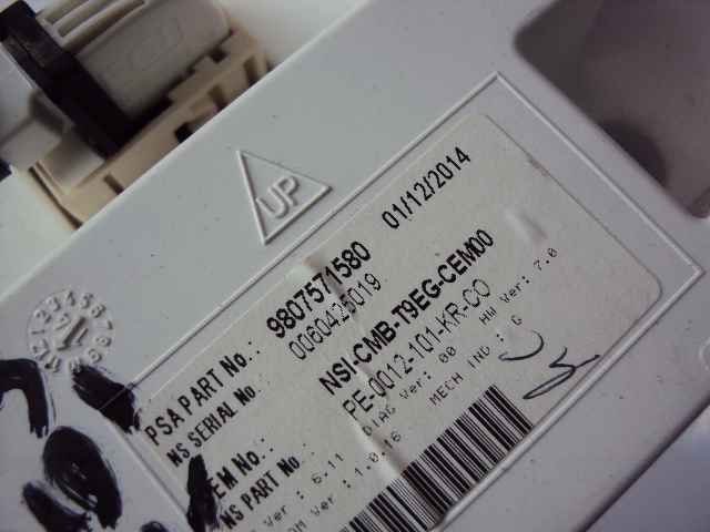 фото №6, Счетчик приборы peugeot 308 ii 2013-