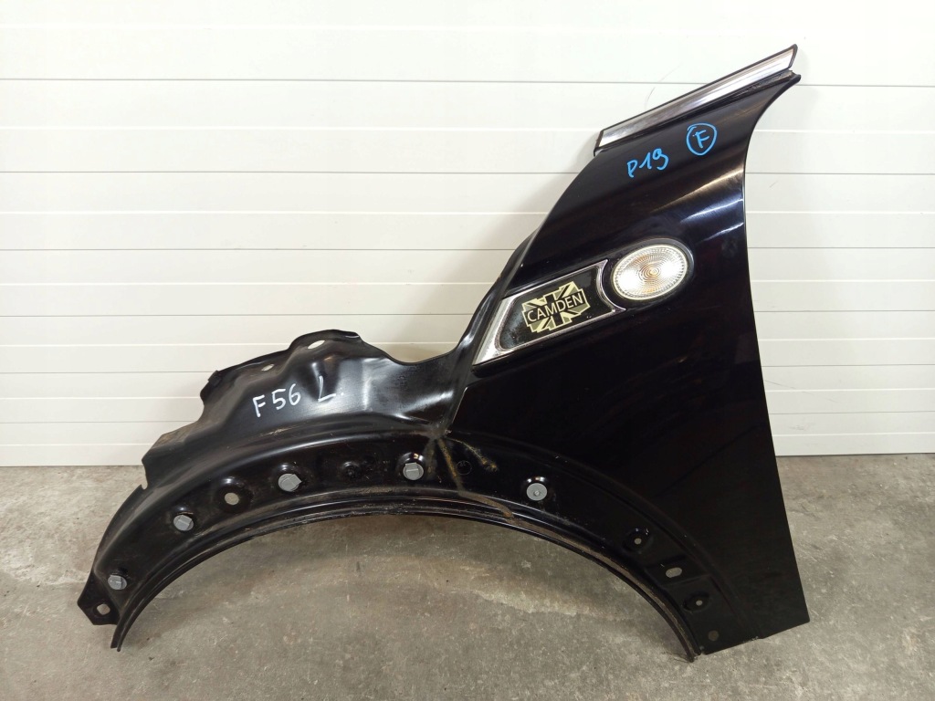 Купити Крило ліве перед ліве передній mini cooper r56 r57 a94 midnight чорний  meta