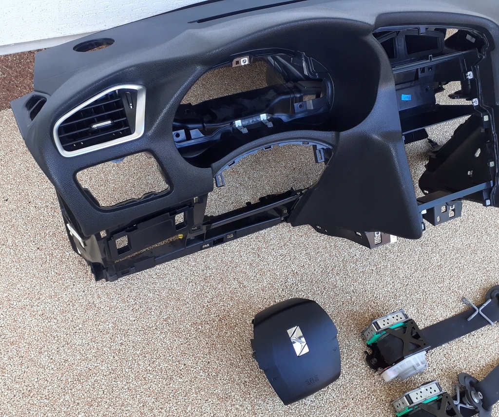 фото №8, Citroen ds4 подушки безопасности подушка безопасности приборная панель консоль оригинал