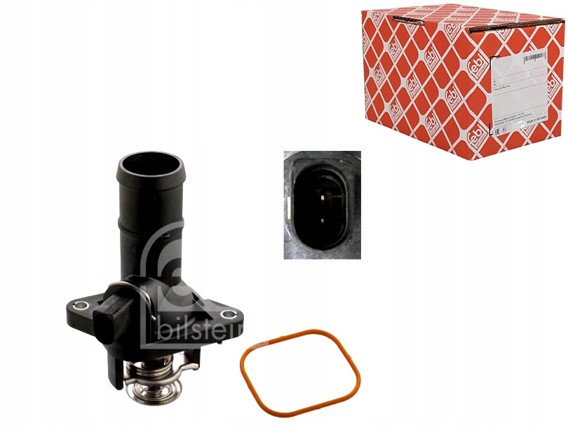 фото №11, Термостат febi bilstein 107988 06a121114 vw