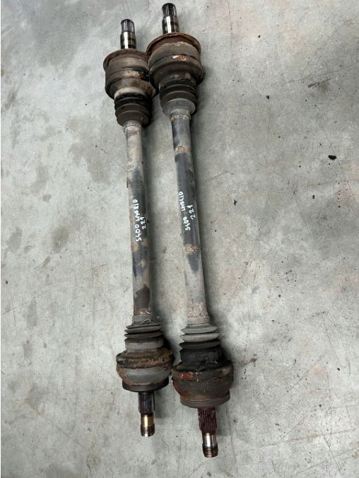 фото №1, Привідний вал права, ліва mercedes s w221 гібрид