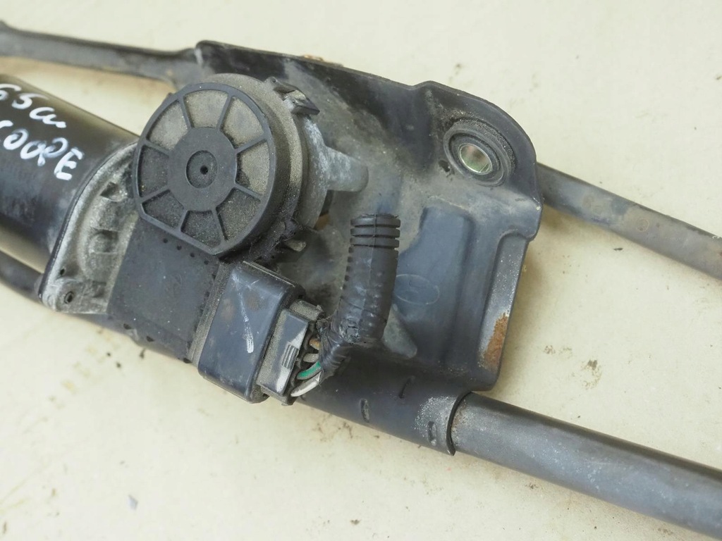 фото №14, Hyundai coupe ii 01-05 механізм моторчик двірник 5 pin europa