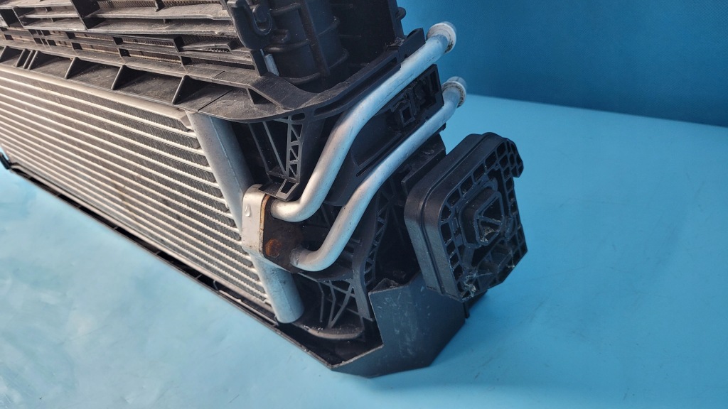 Bmw x3 g01 lci sdrive30i 23r радіатор вентилятор 8686170 9797807 8642747 Недорого