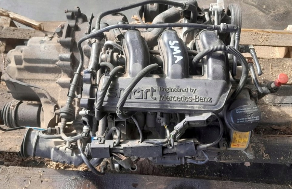 фото №1, Двигатель smart fortwo 1 0,6 benz