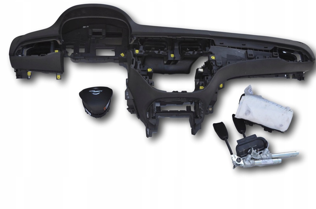 фото №1, Opel corsa e приборная панель консоль подушка безопасности