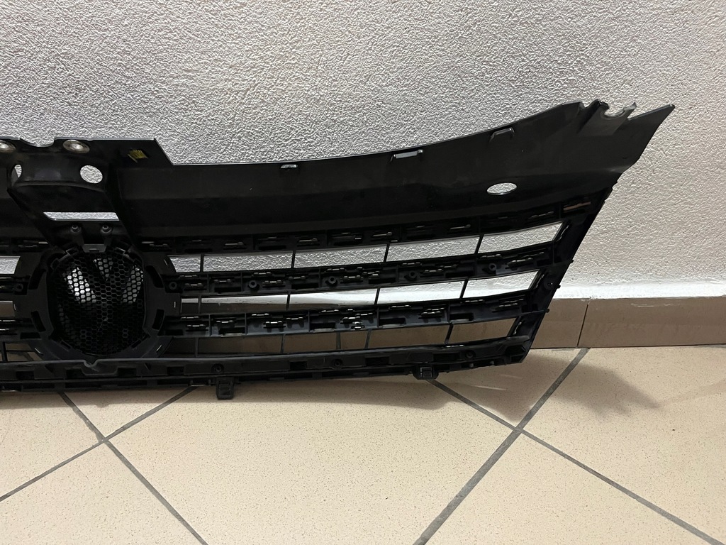 фото №14, Решётка радиатора решётка радиатора решётка бампера volkswagen vw phateon lift 3d0
