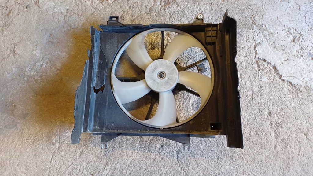 фото №4, Mitsubishi space star ii вентилятор радиатора