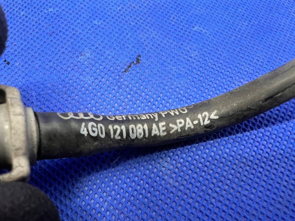 фото №5, Audi a6 a7 c7 4g трубка wody 4g0121081ae