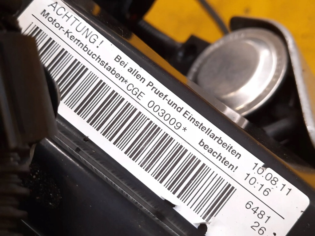 Купити Porsche cayenne 7p 3.0 tfsi двигун комплектний  cge