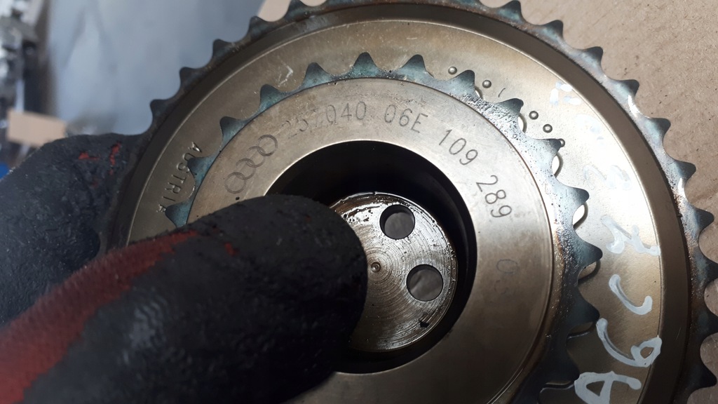 фото №7, A6 c7 4g a7 колесо розподільного валу 3.0 tfsi s4 b8 sq5 s5