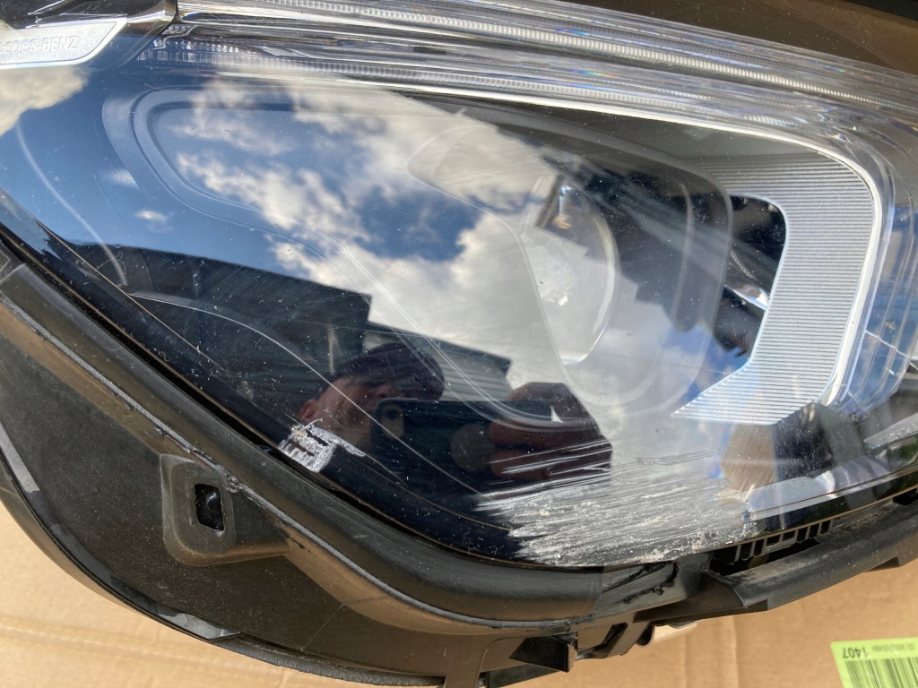 Mercedes gle v167 фара правая передняя led a1679069604 Киев