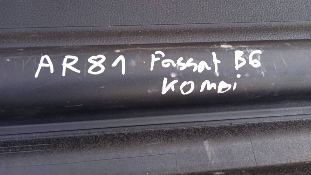 фото №13, Vw passat b6 kombi шторка багажника