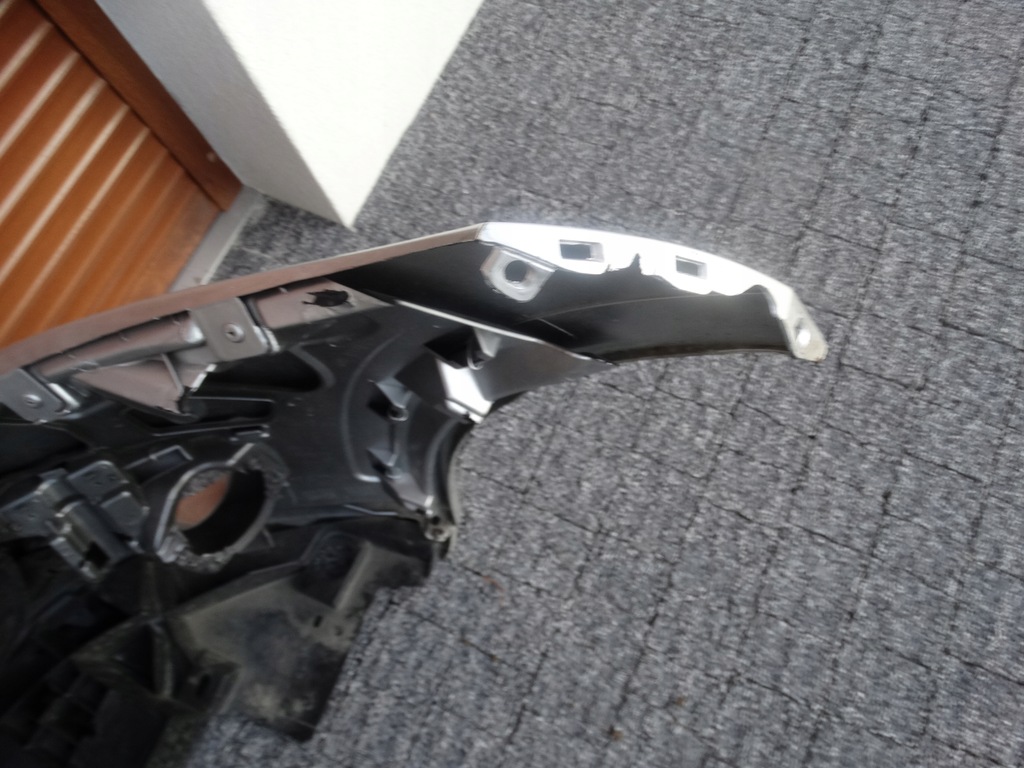 фото №7, Бампер renault megane iii 2008 - teiant - oo9