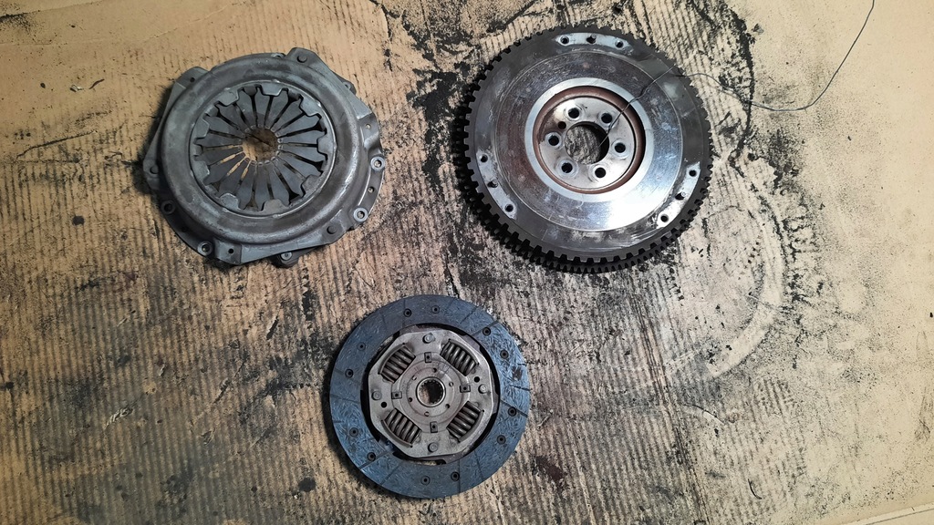 фото №1, Сцепление peugeot 307 xr 1.4b 03r