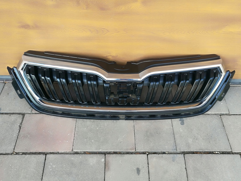 фото №1, Решітка радіатора решітка радіатора ----skoda kodiaq 658 658853653 оригінал