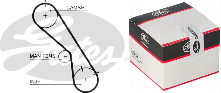 фото №1, Ремінь розподільного валу toyota to landcruiser 4.2 дизель 95