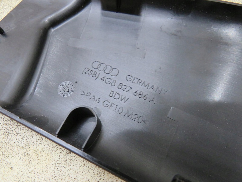 фото №3, Защита заглушка правый задняя audi a7 4g8827686a