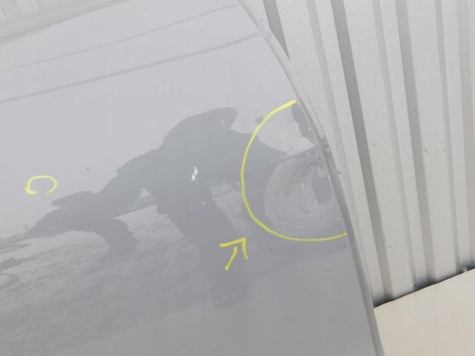 фото №7, Ford puma mk2 ii 18- двері праве задні задня