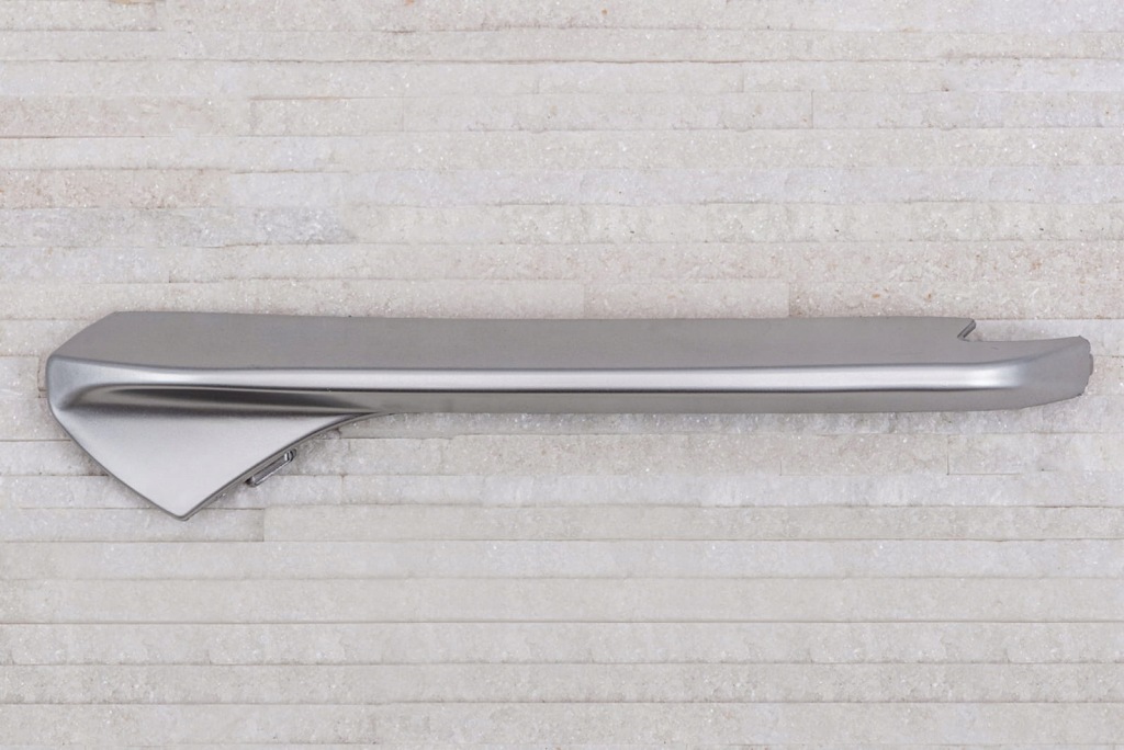 Bmw x6 f16 2014-2019 декоративна молдинг правої ґрати бампера 51117343260 Зі Шроту